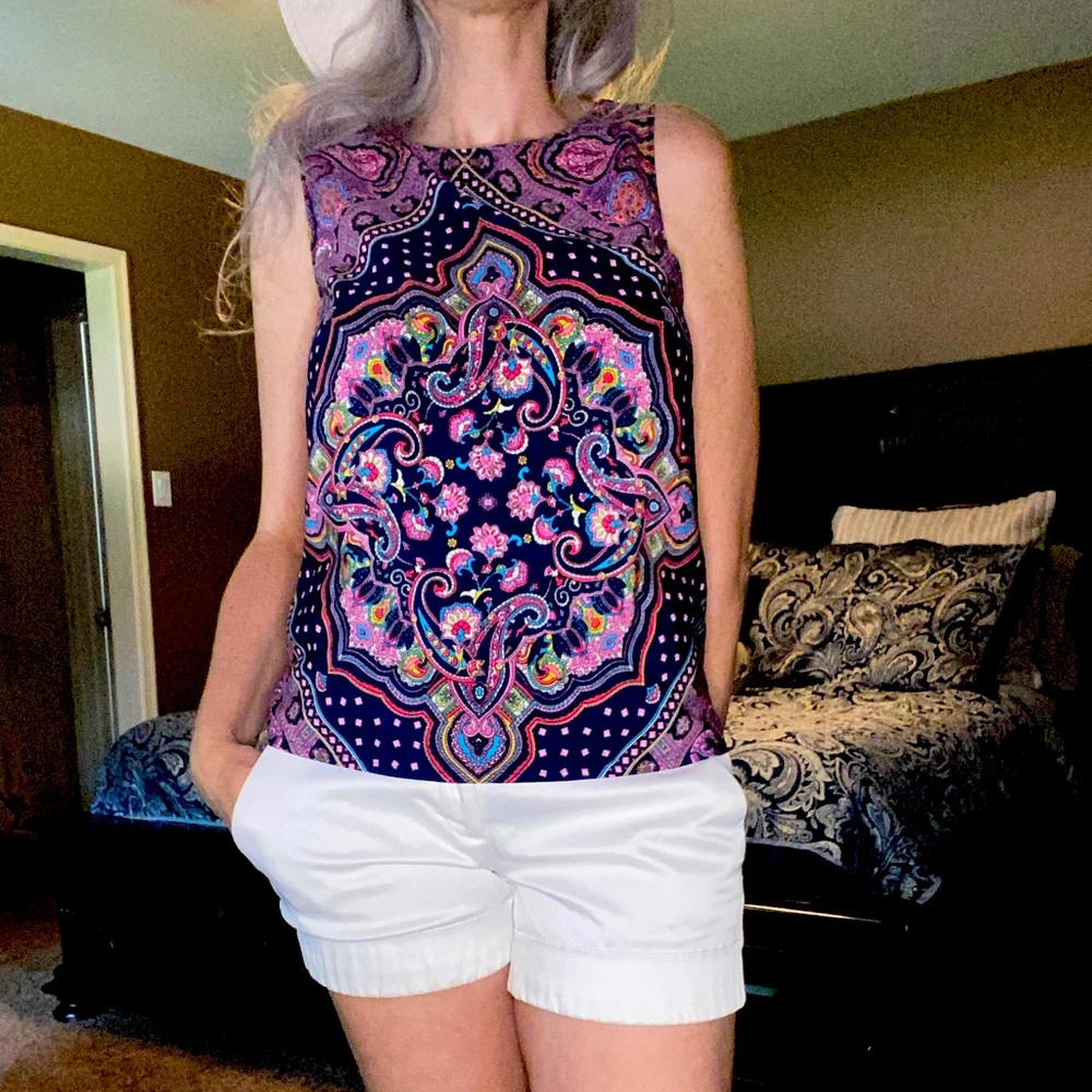 Renee C XS sleeveless top